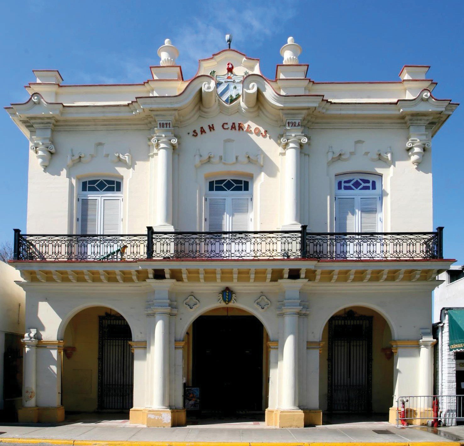 San Carlos Theater Key West Venue for Bum Farto the Musical 2022